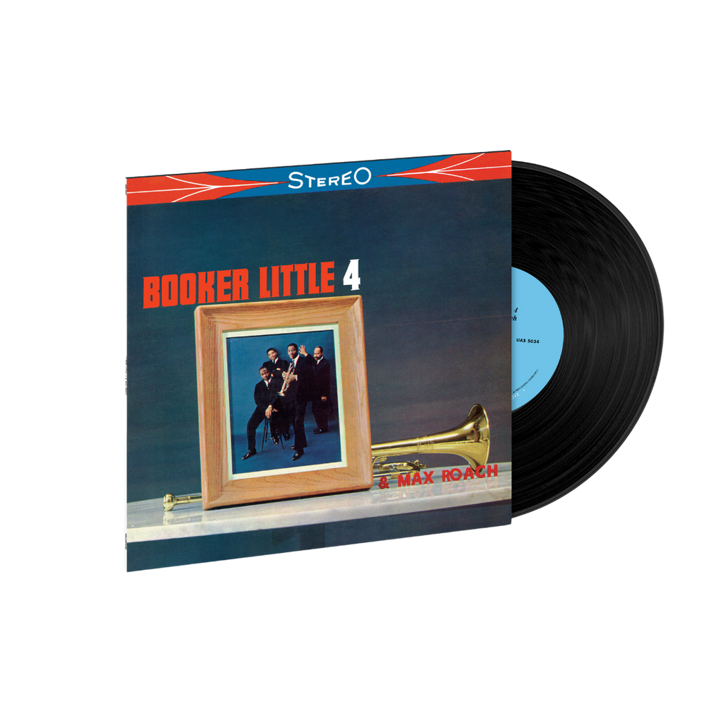 Booker Little 4 & Max Roach Vinyl LP