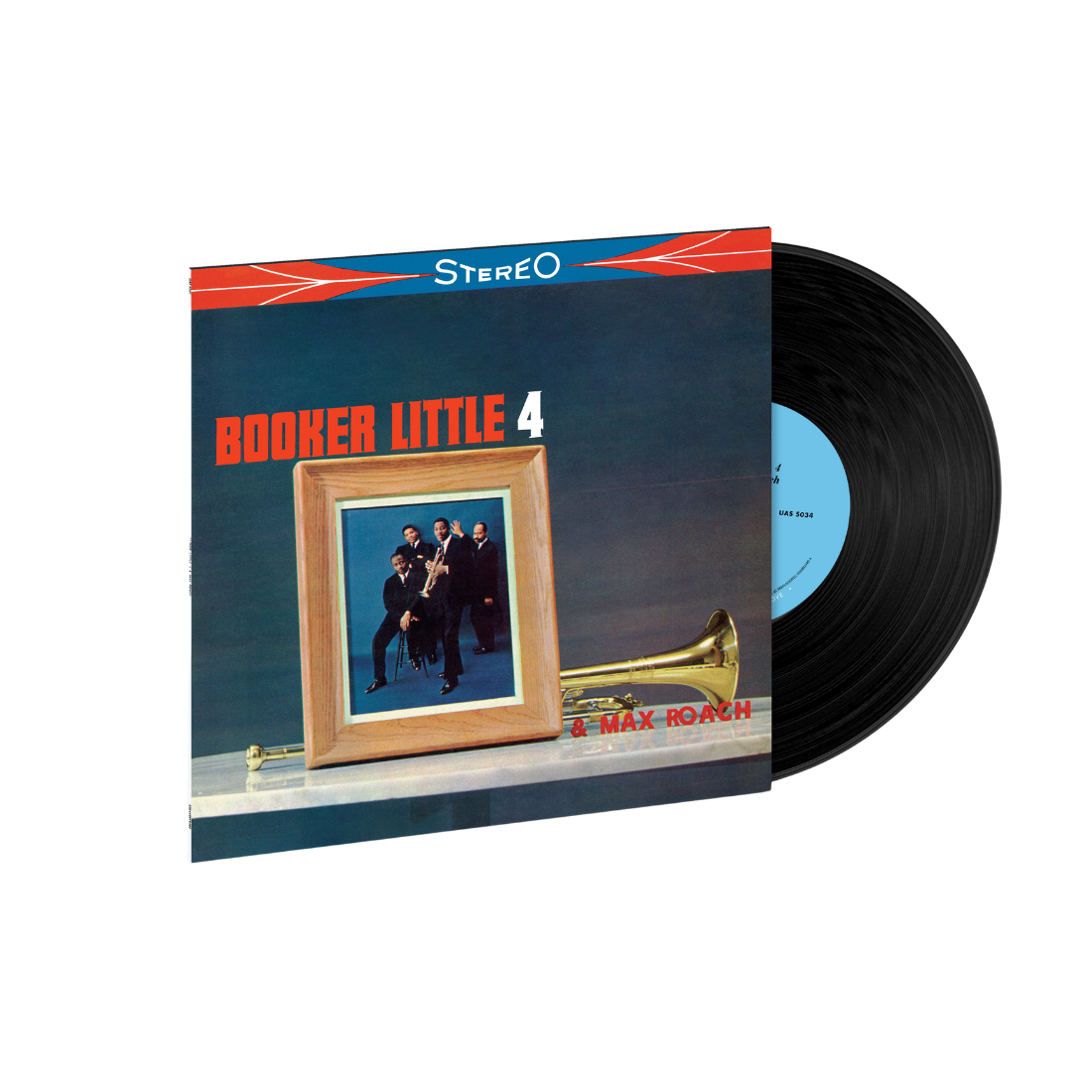 Booker Little 4 & Max Roach Vinyl LP