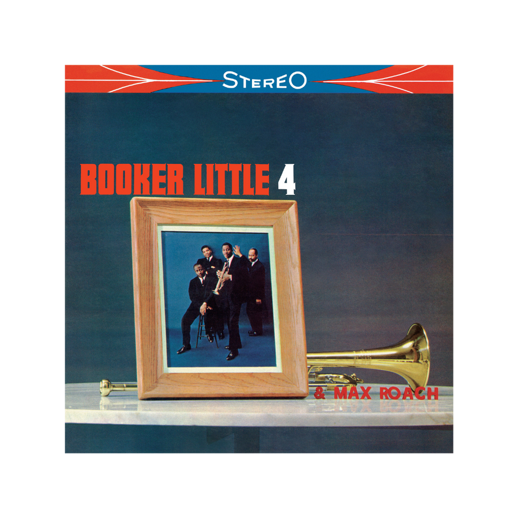 Booker Little 4 & Max Roach Vinyl LP