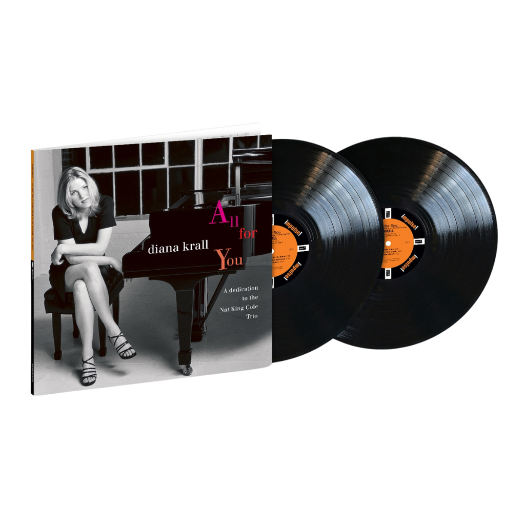 All For You (A Dedication To The Nat King Cole Trio): Vinyl 2LP (Impulse! / Acoustic Sounds)