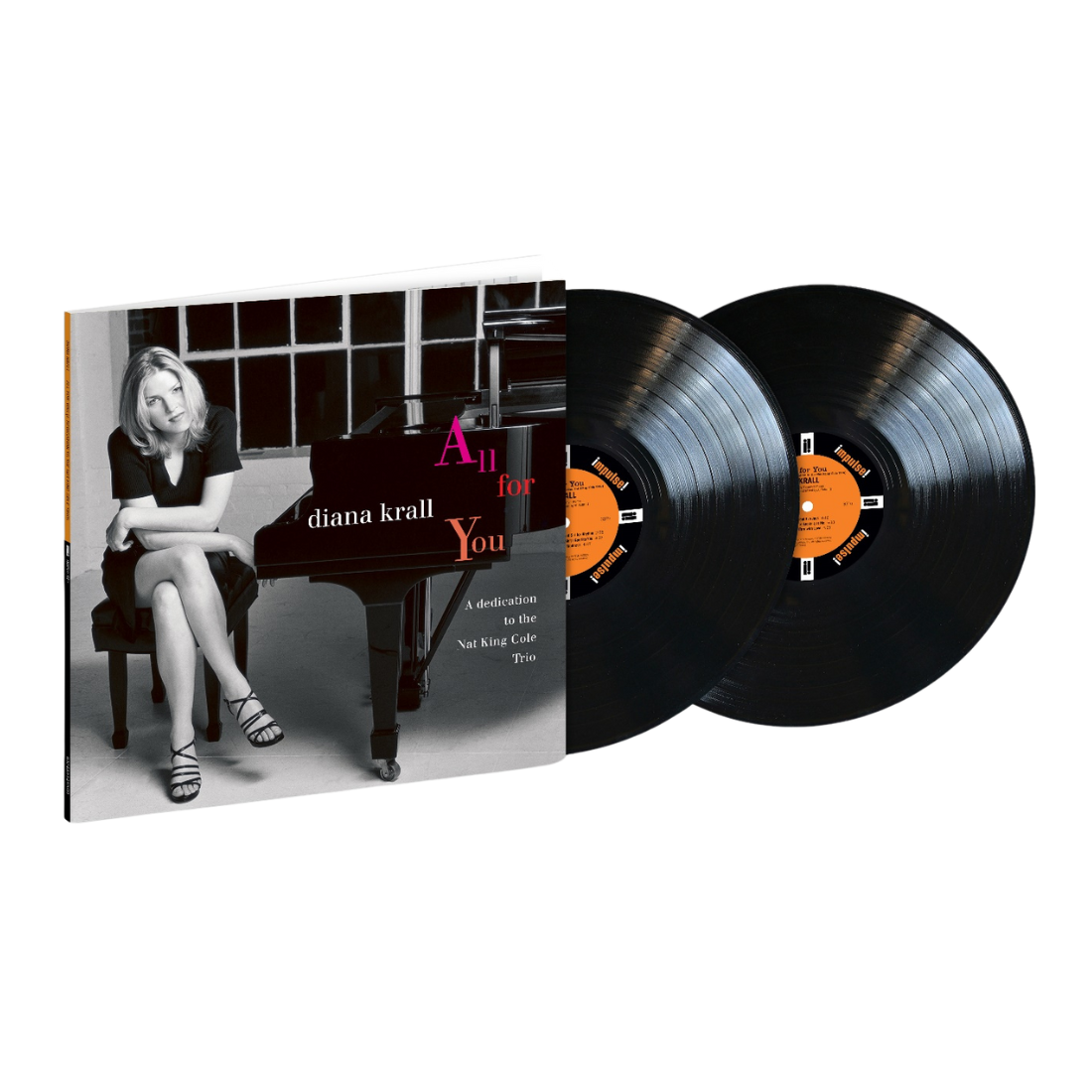 All For You (A Dedication To The Nat King Cole Trio): Vinyl 2LP (Impulse! / Acoustic Sounds)