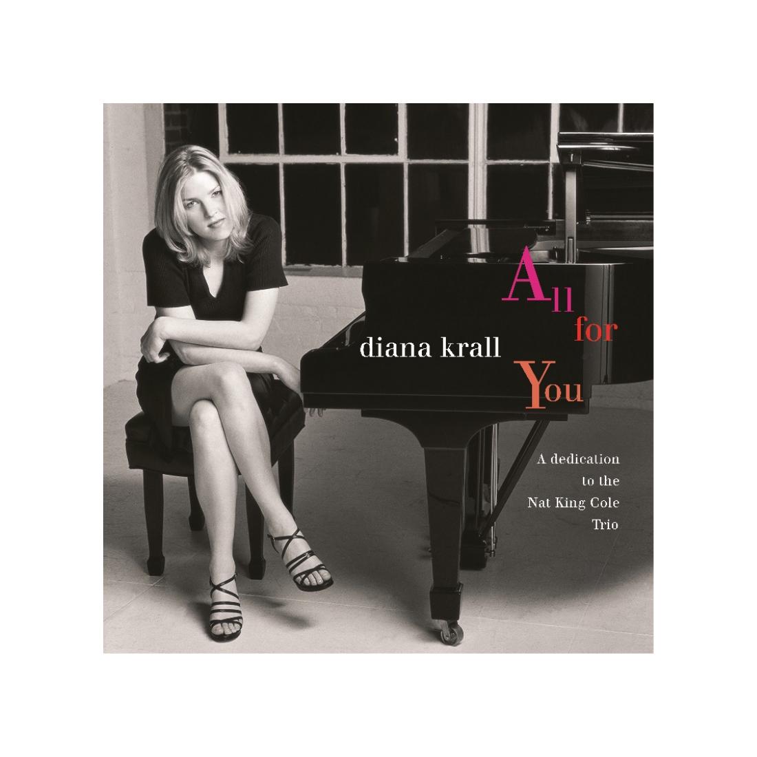 All For You (A Dedication To The Nat King Cole Trio): Vinyl 2LP (Impulse! / Acoustic Sounds)