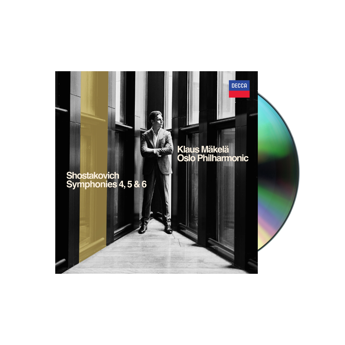 Shostakovich Symphonies 4,5 & 6: CD