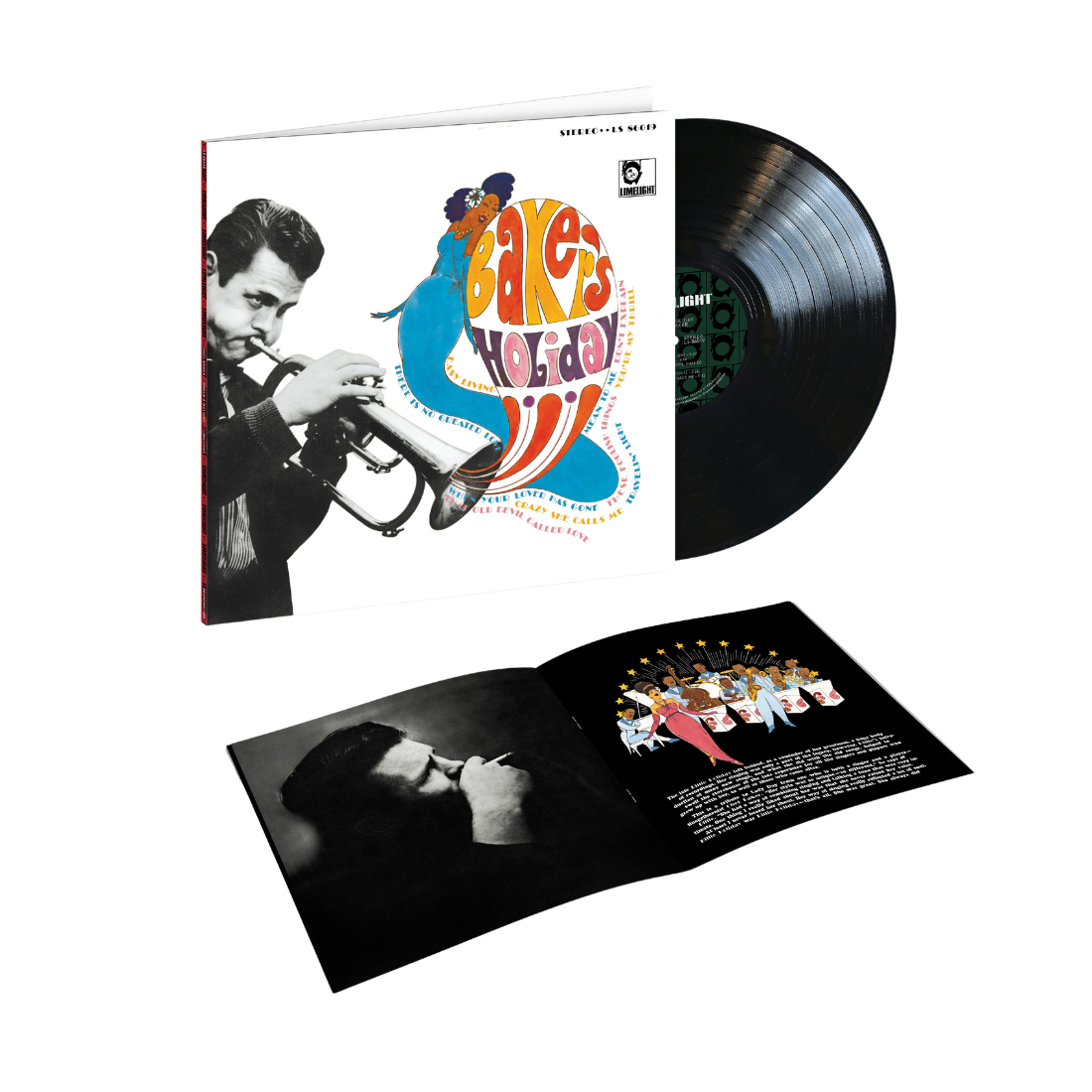 Baker's Holiday (Acoustic Sounds): Vinyl LP
