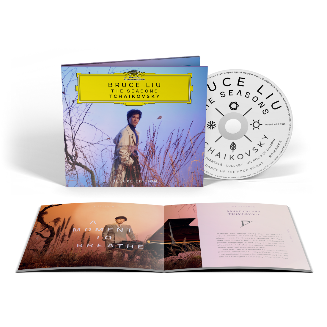 Tchaikovsky - The Seasons: CD