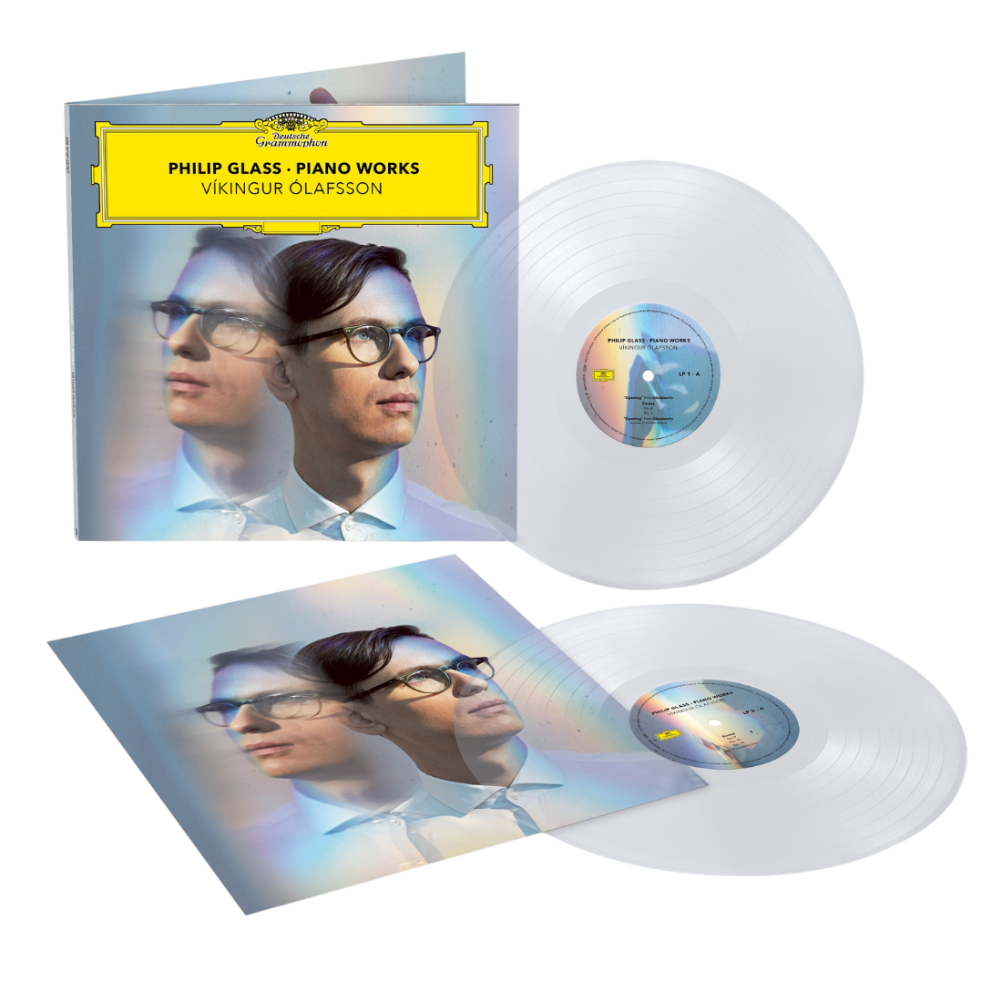 Philip Glass - Piano Works: Clear Vinyl 2LP