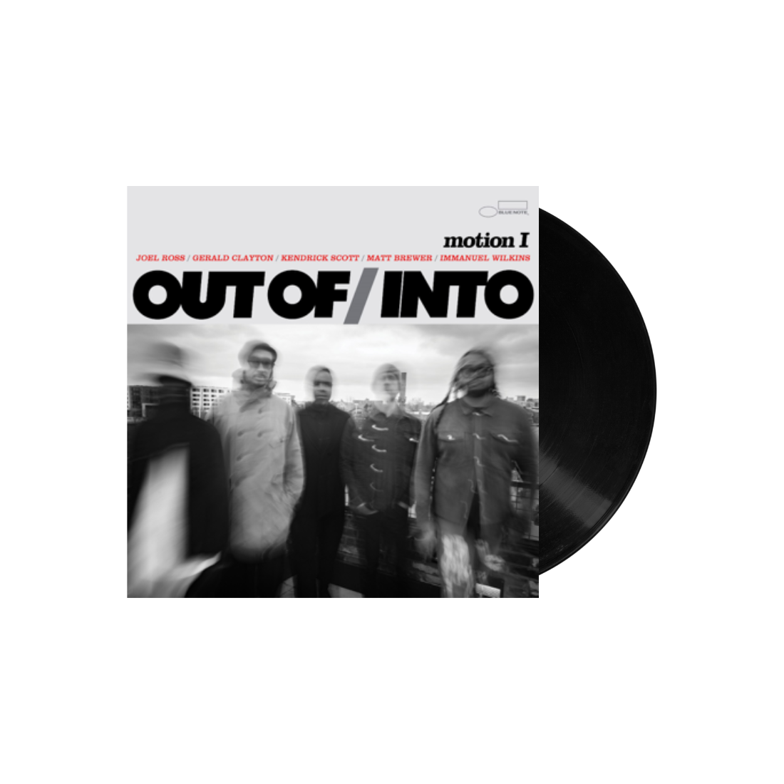 Motion I: Vinyl LP