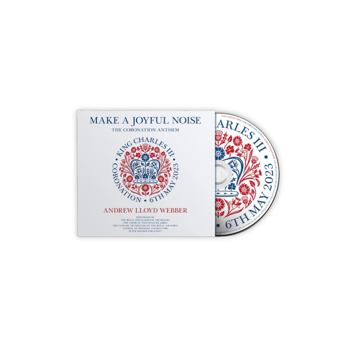 Make a Joyful Noise - Andrew Lloyd Webber Signed