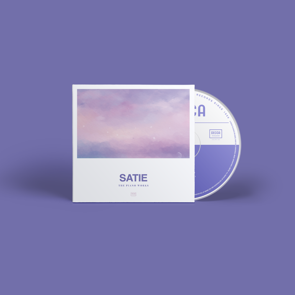 Satie – The Piano Works (Decca - The Collection): CD