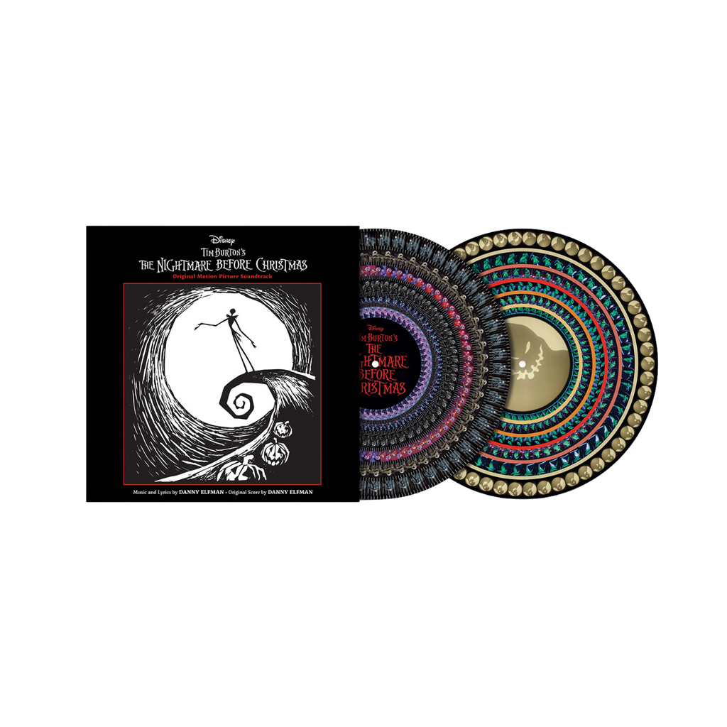 The Nightmare Before Christmas: Limited Zoetrope Vinyl 2LP