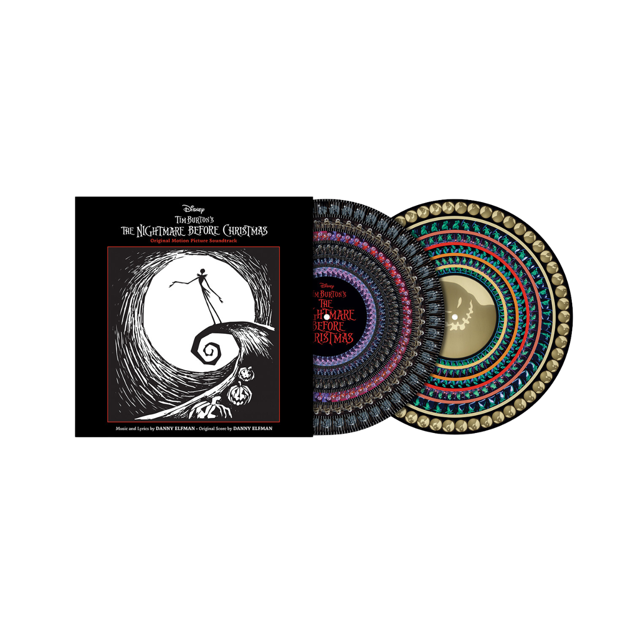 The Nightmare Before Christmas: Limited Zoetrope Vinyl 2LP