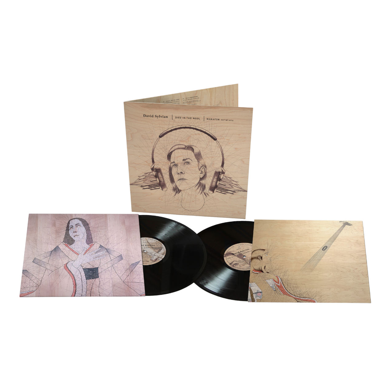 Died In The Wool (Manafon Variations): Vinyl 2LP