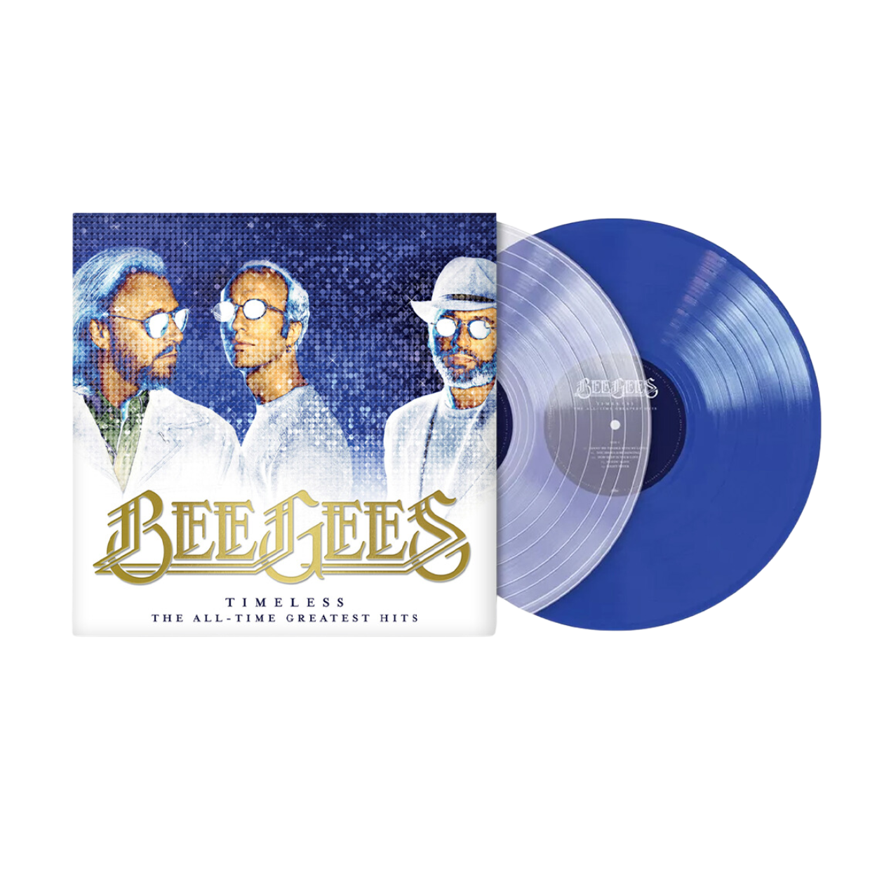 Timeless - The All-Time Greatest Hits: Limited Edition Clear & Transparent Blue Vinyl 2LP