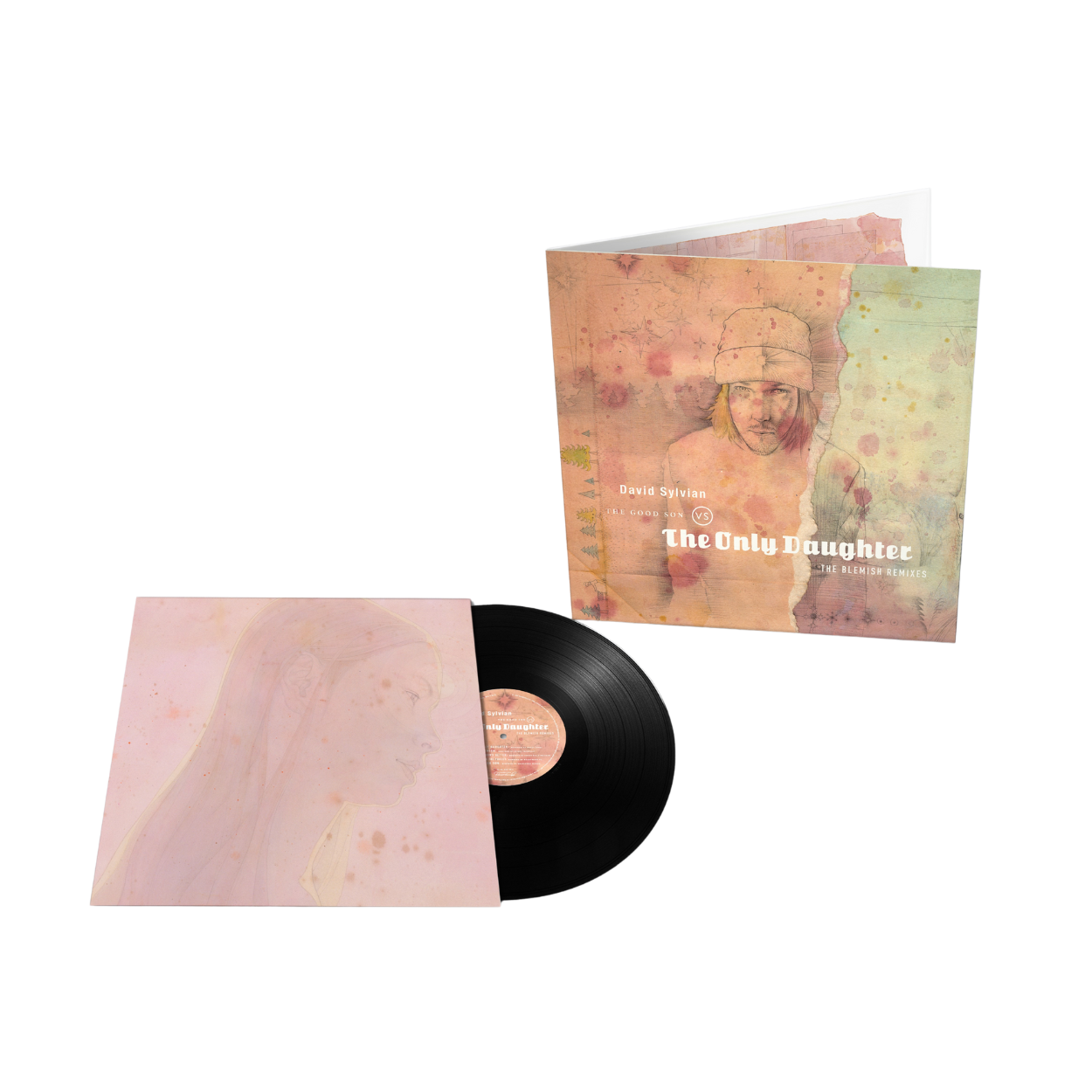 The Good Son Vs. The Only Daughter (The Blemish Remixes): Vinyl LP