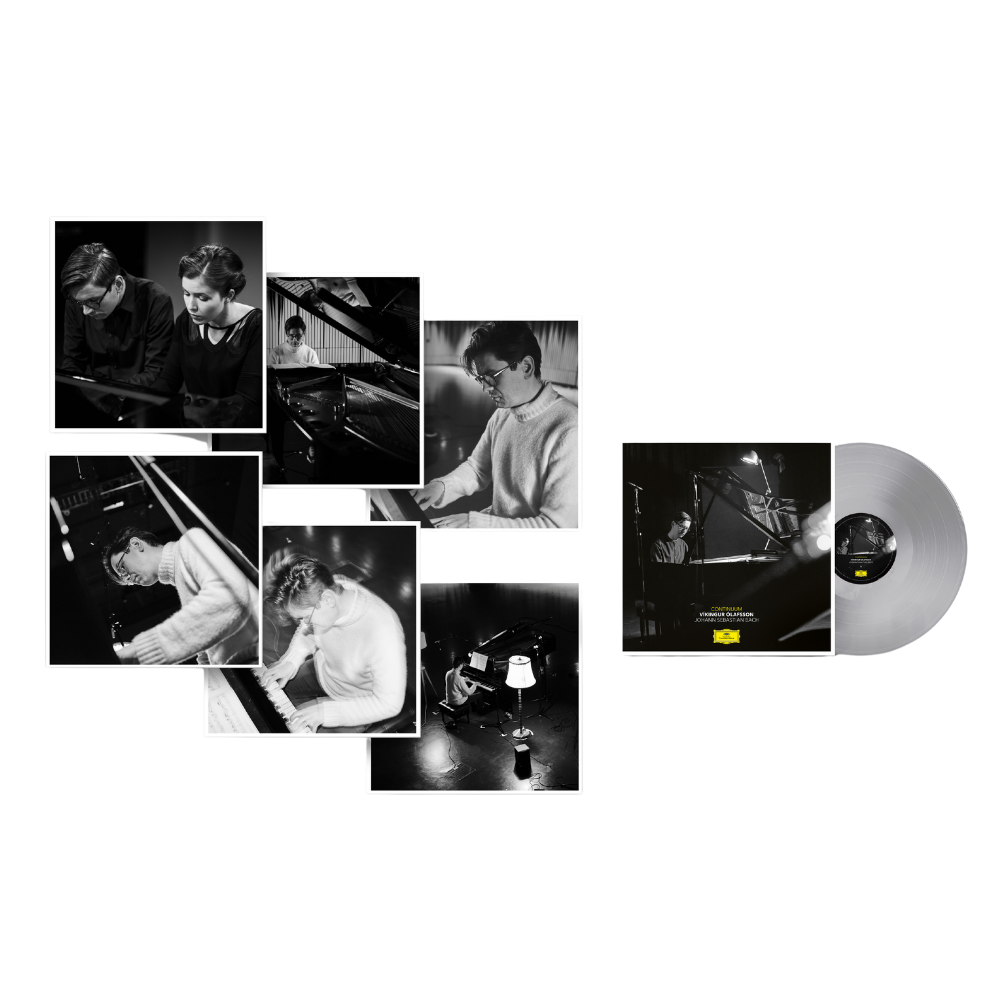 Continuum: Crystal Clear Vinyl LP