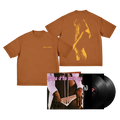 Queens Of The Stone Age: Vinyl 2LP + Orange T-Shirt