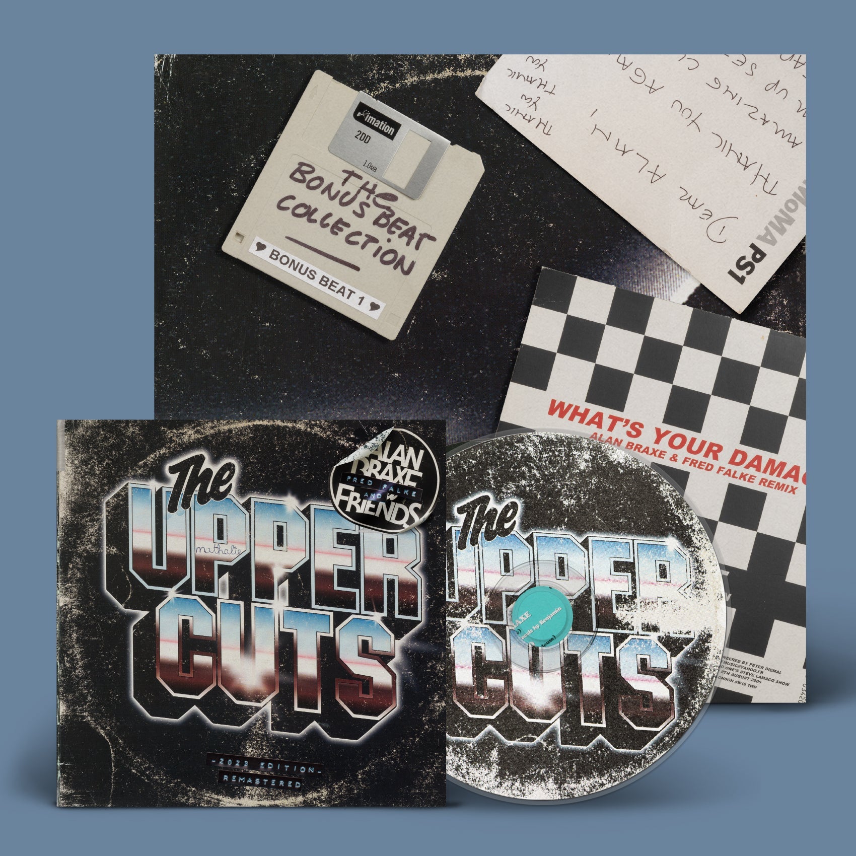 The Upper Cuts (2023 Edition): CD