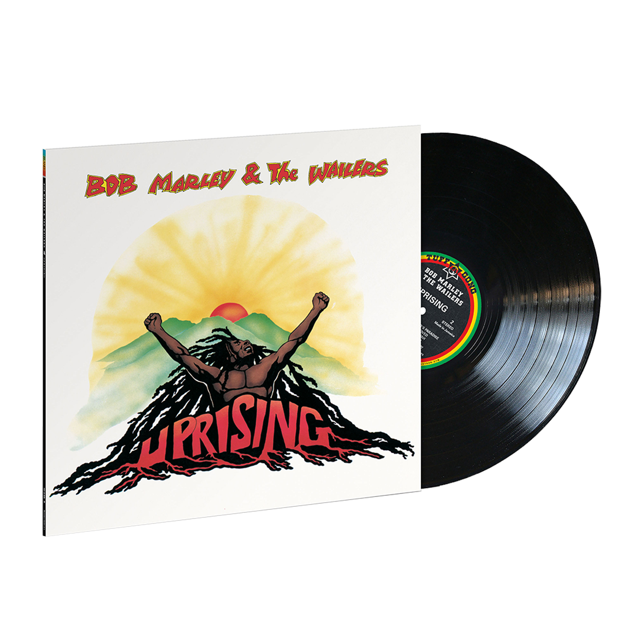 Uprising: Exclusive Tuff Gong Pressing LP