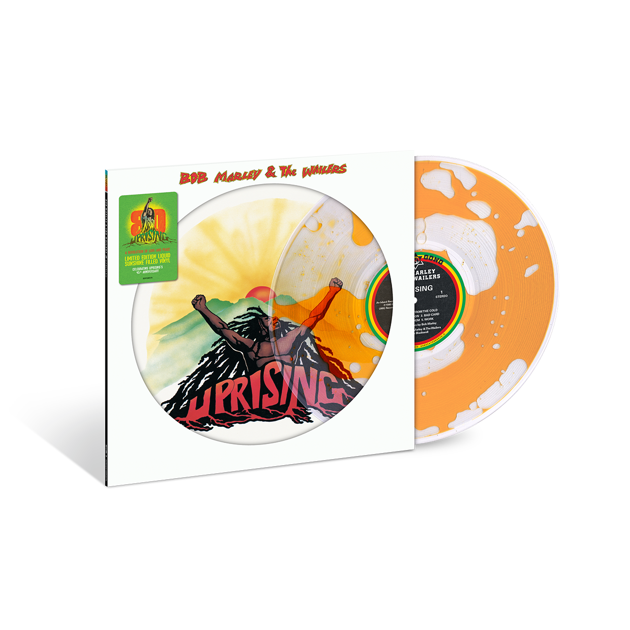 Uprising (45th Anniversary): Liquid Sunshine Filled Vinyl LP