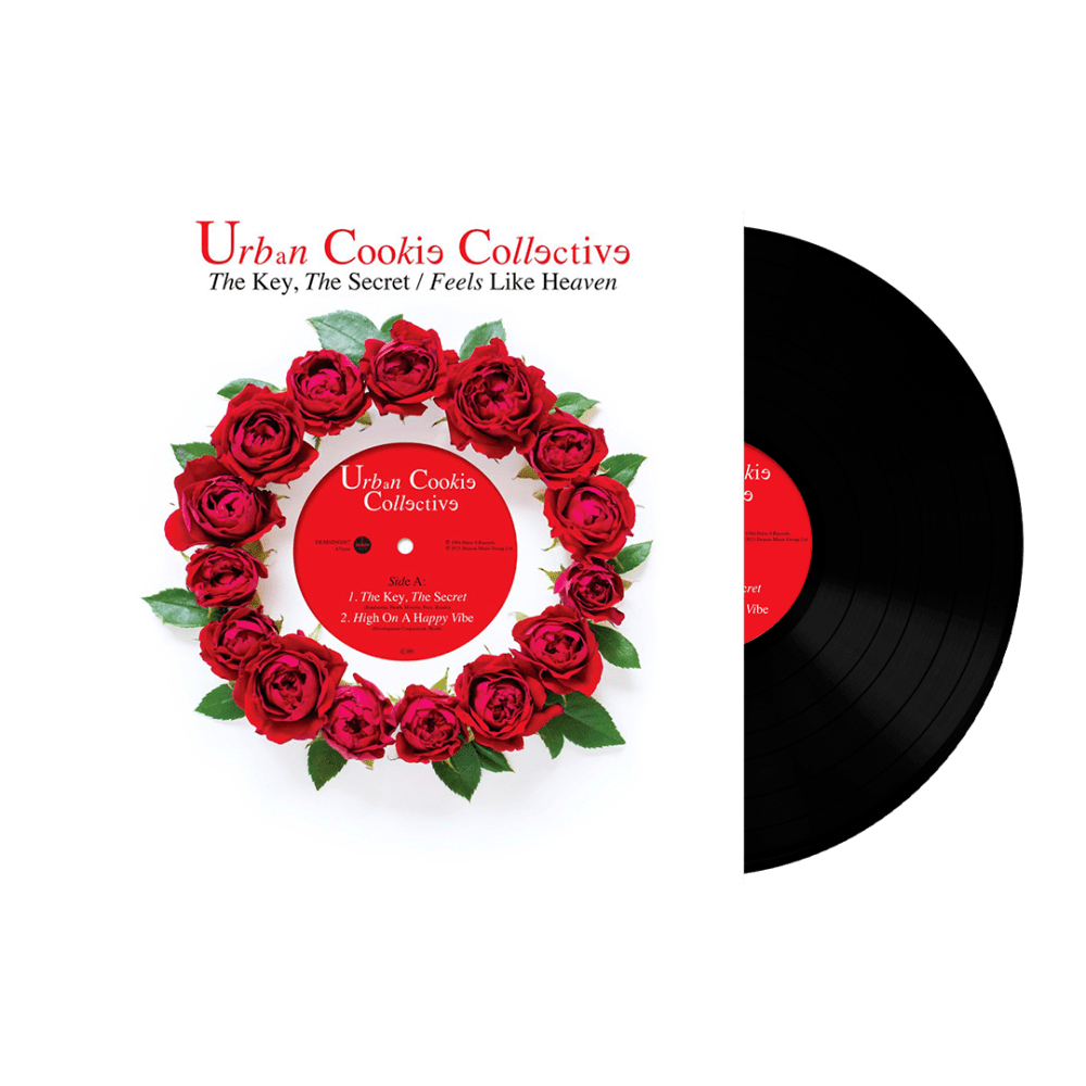 The Key, The Secret / Feels Like Heaven: Vinyl 12" Single [Demon Record Singles Club]