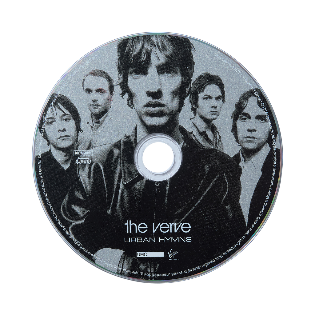 Urban Hymns (20th Anniversary Edition): CD