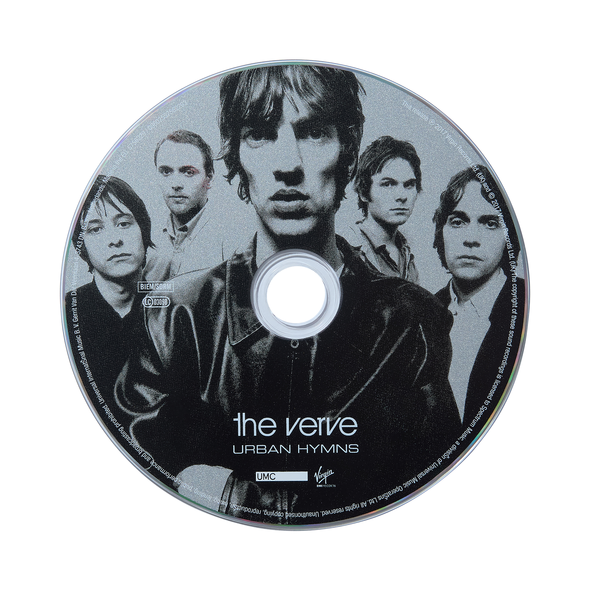 Urban Hymns (20th Anniversary Edition): CD