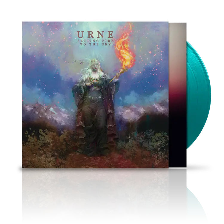 Setting Fire To The Sky: Turquoise VInyl LP