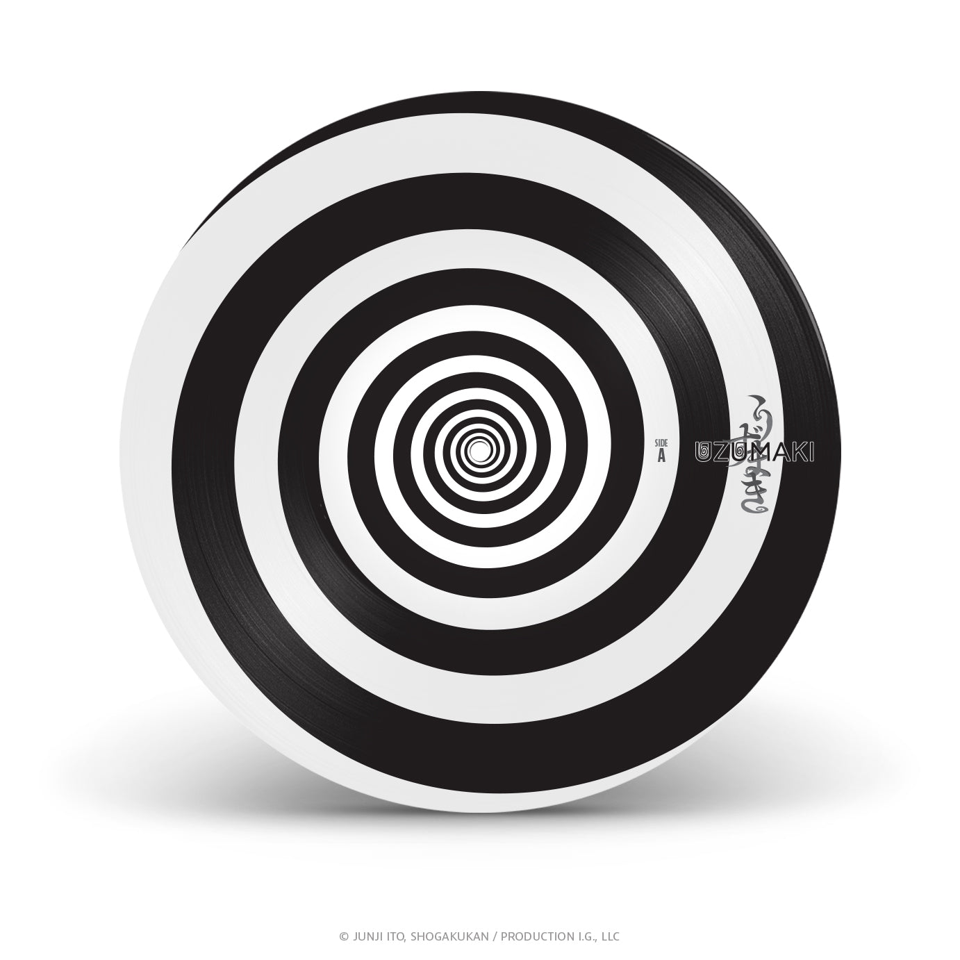 Uzumaki (Anime Original Series Soundtrack): Limited Spiral Picture Disc Vinyl LP