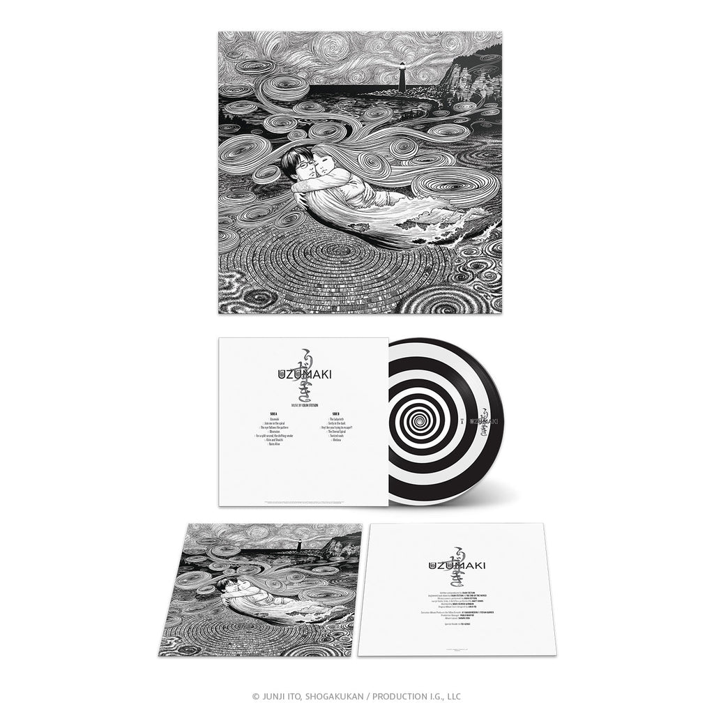 Uzumaki (Anime Original Series Soundtrack): Limited Spiral Picture Disc Vinyl LP