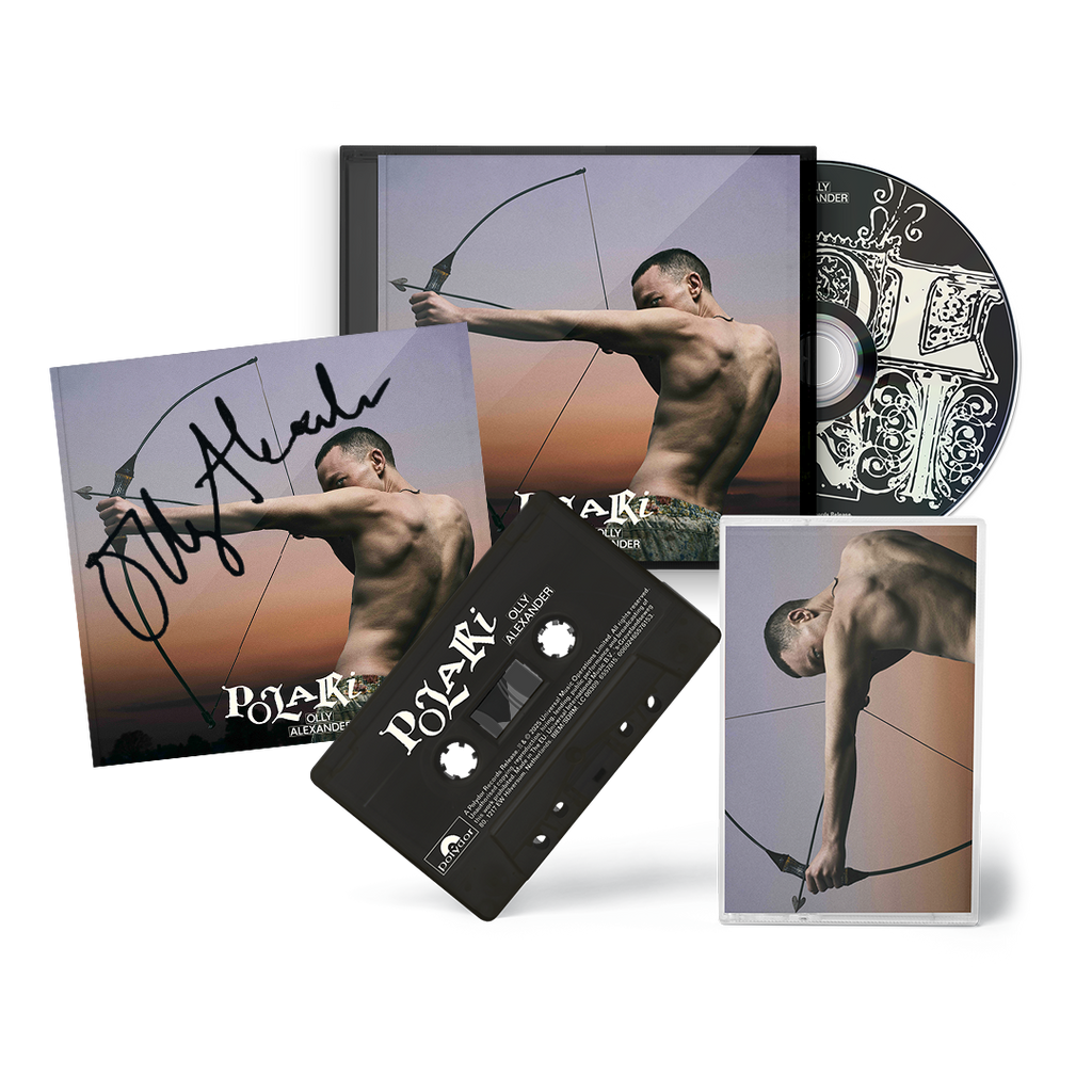 Polari: CD, Cassette + Signed Art Card