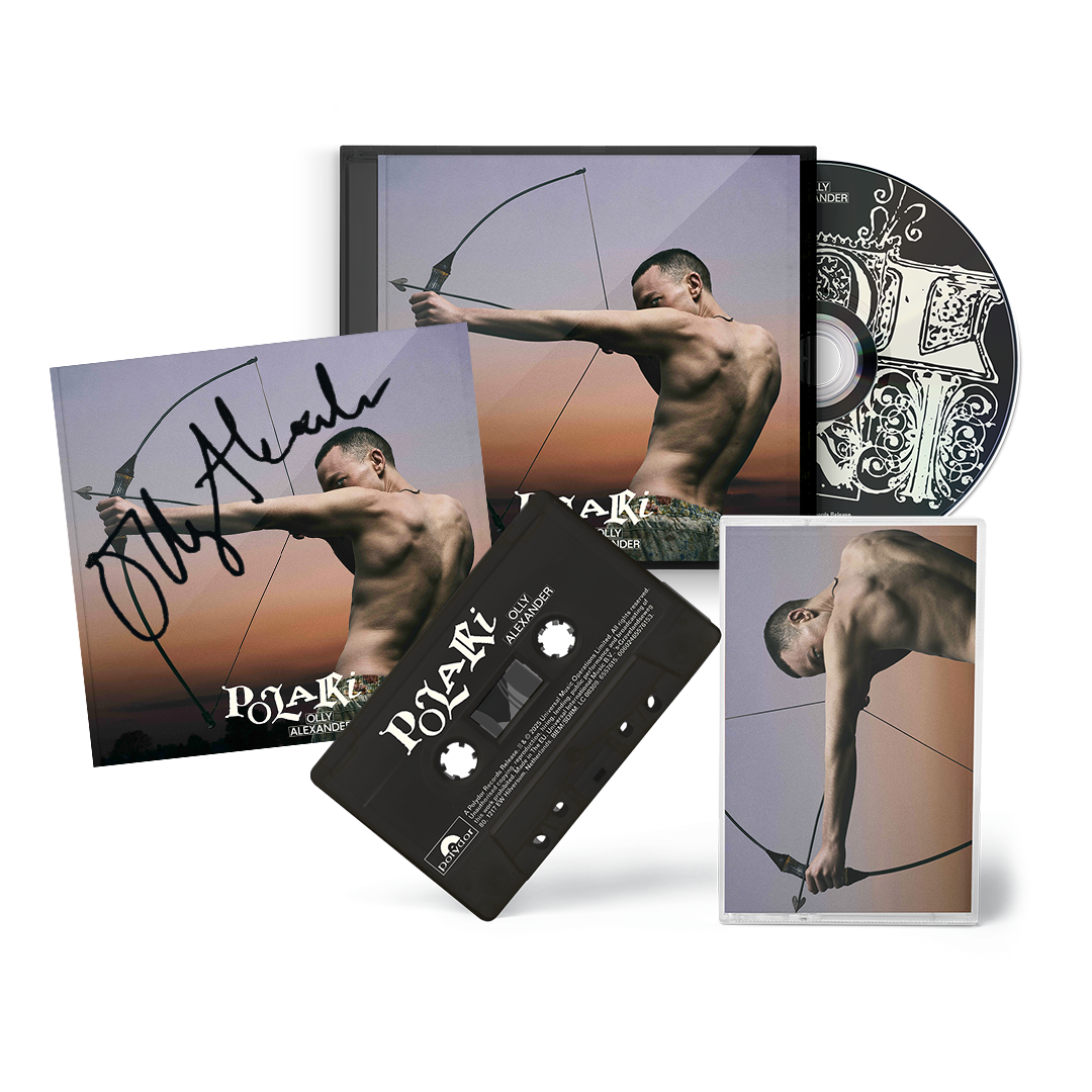 Polari: CD, Cassette + Signed Art Card