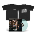 Polari: Limited Coke Bottle Clear Vinyl LP + T-Shirt