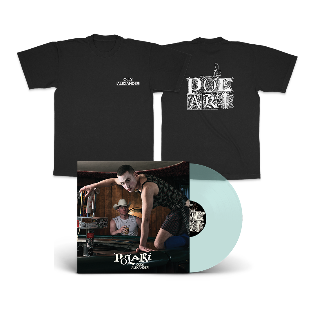 Polari: Limited Coke Bottle Clear Vinyl LP + T-Shirt