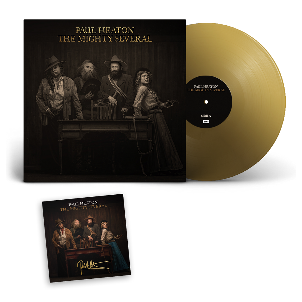 The Mighty Several: Limited Gold Vinyl LP + Signed Art Card
