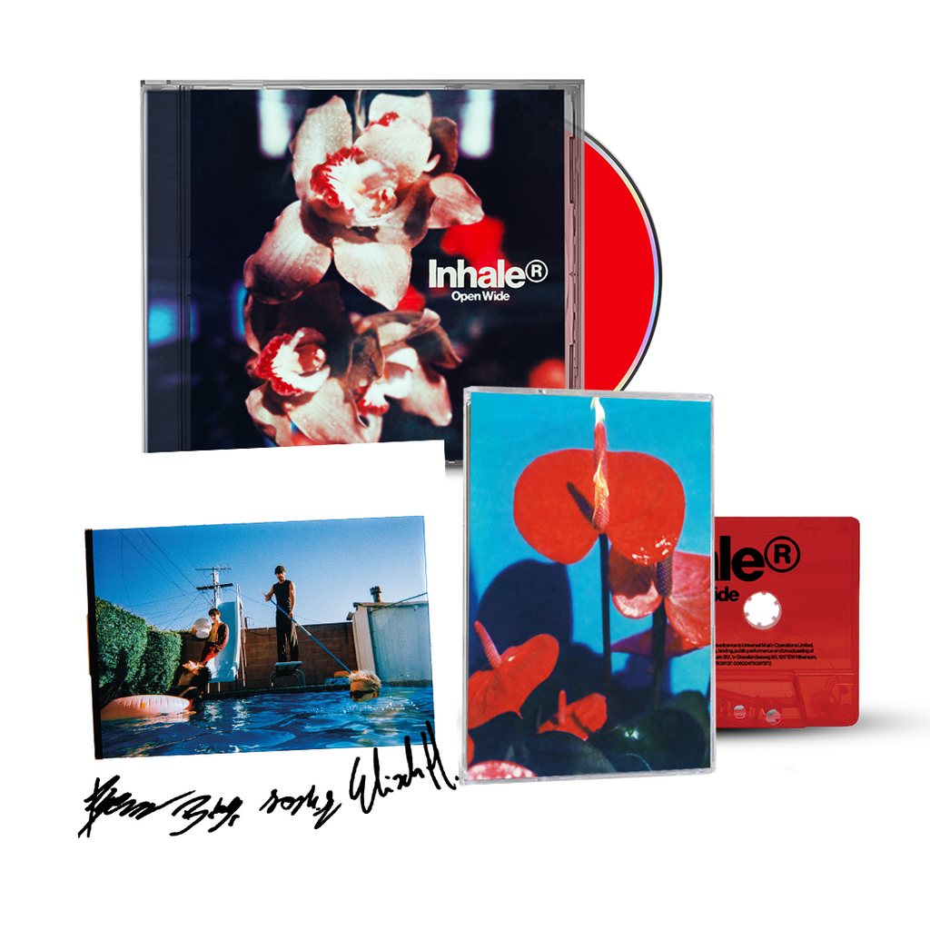 Open Wide: CD, Cassette + Signed Art Card