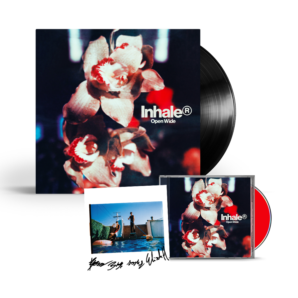Open Wide: Vinyl LP, CD + Signed Art Card