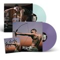 Polari: Limited Coke Bottle Clear Vinyl LP (w/ Alt Sleeve), Transparent Purple Vinyl LP + Signed Art Card