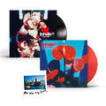 Open Wide: Limited Red Marble Vinyl LP, Black Vinyl LP + Signed Art Card