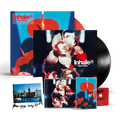 Open Wide: Limited Red Marble Vinyl LP, Black LP, CD, Cassette + Signed Art Card