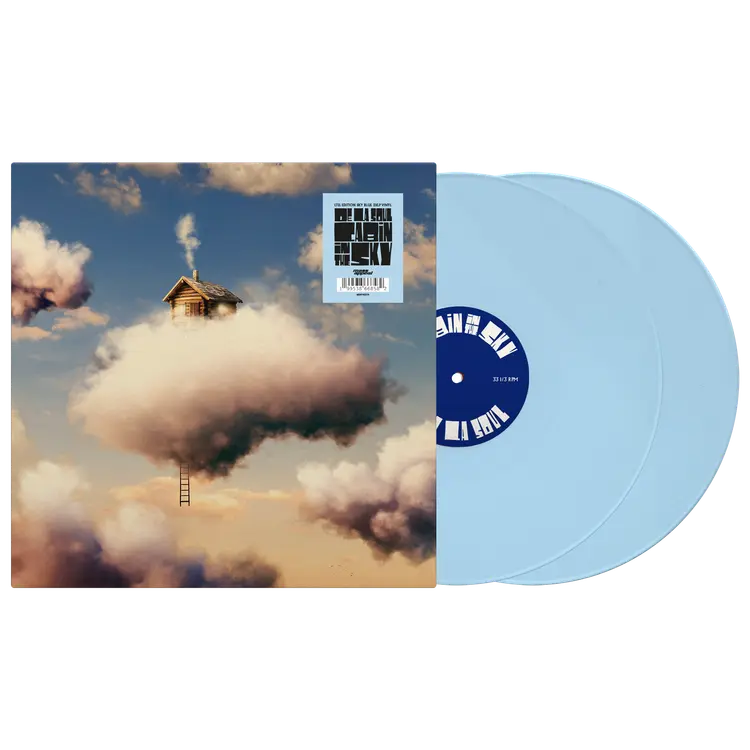 Cabin In The Sky:  Alternate Cover & Opaque Sky Blue Vinyl LP