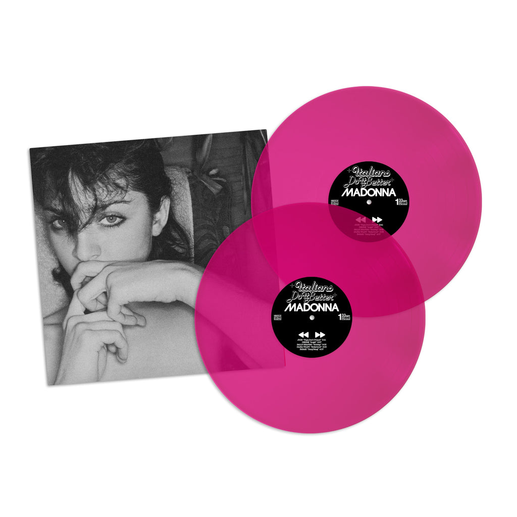 Italians Do it Better (A Tribute to Madonna): Neon Pink Vinyl 2LP
