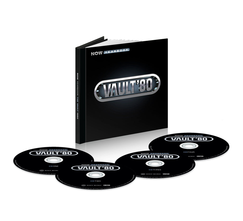 NOW Yearbook – THE VAULT: 1980 (Special Edition 4CD)