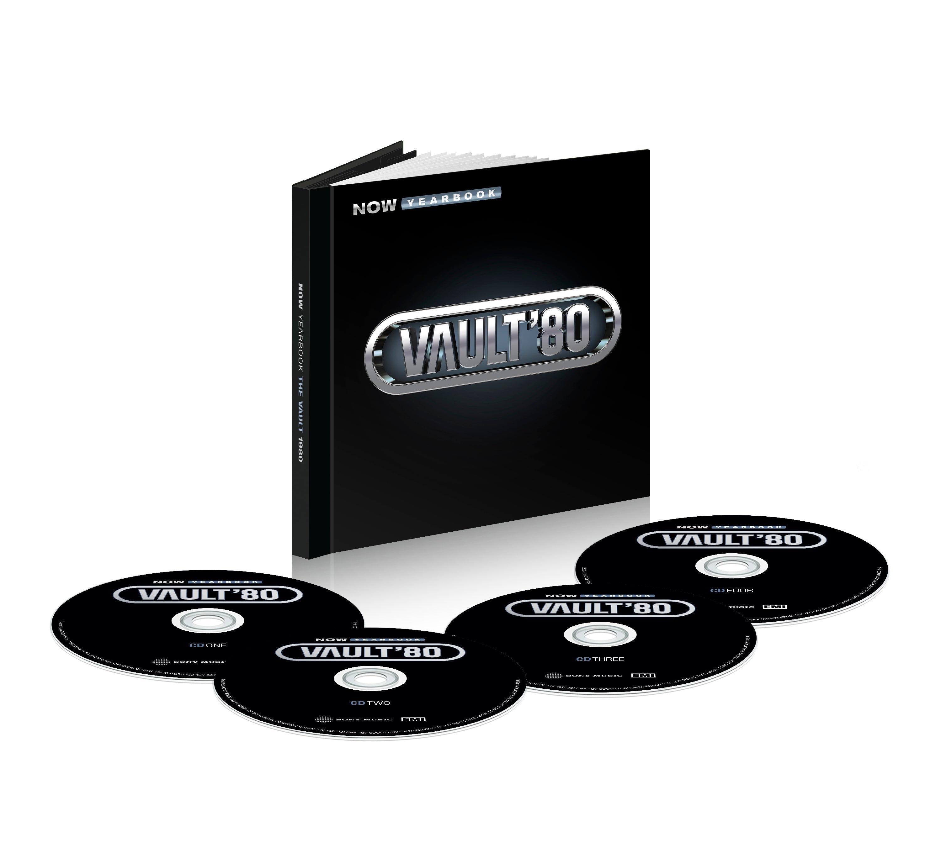 NOW Yearbook – THE VAULT: 1980 (Special Edition 4CD)
