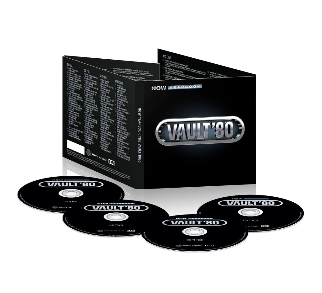 NOW Yearbook – THE VAULT: 1980 (4CD)