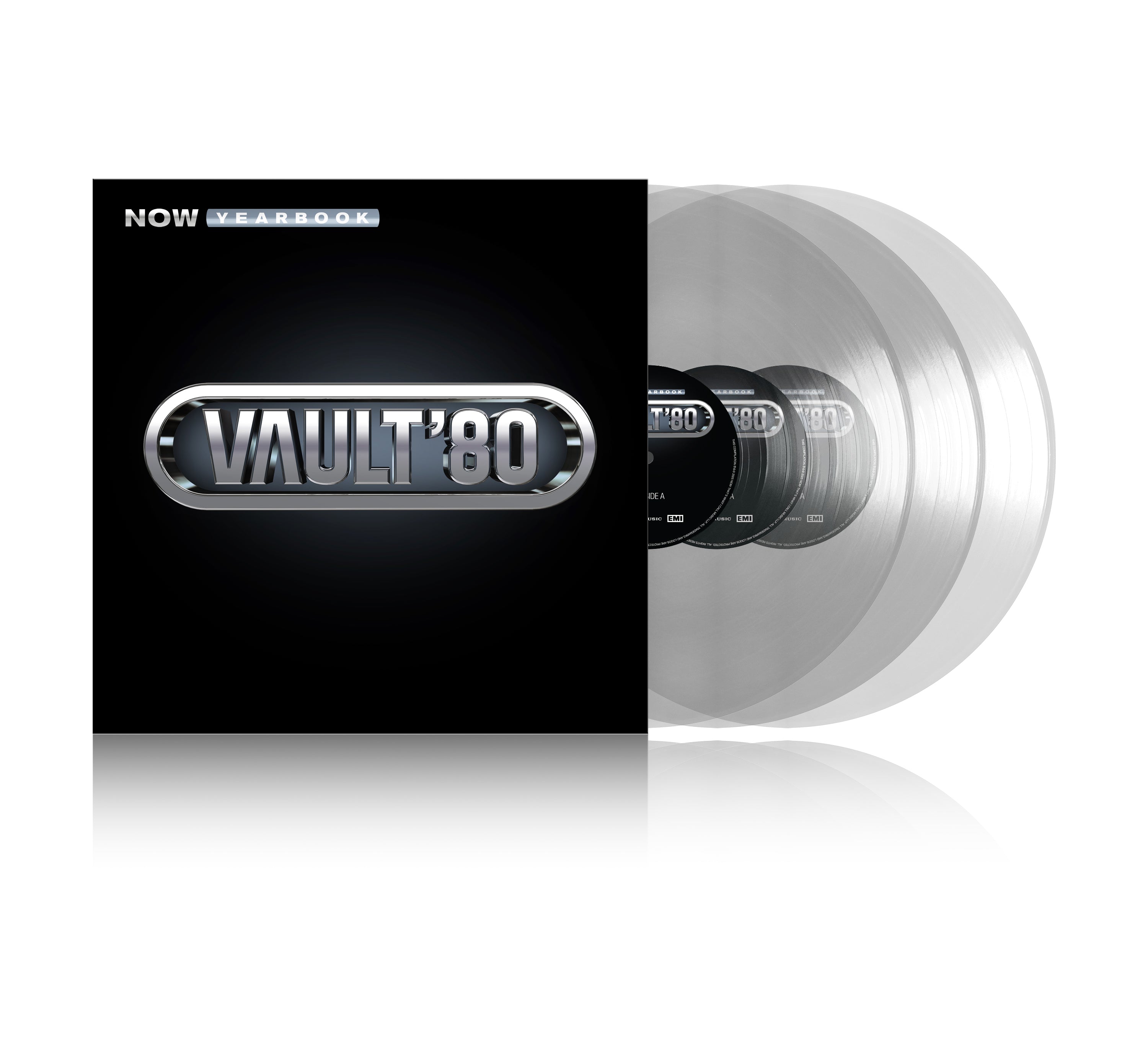 NOW Yearbook – THE VAULT: 1980 (3LP)