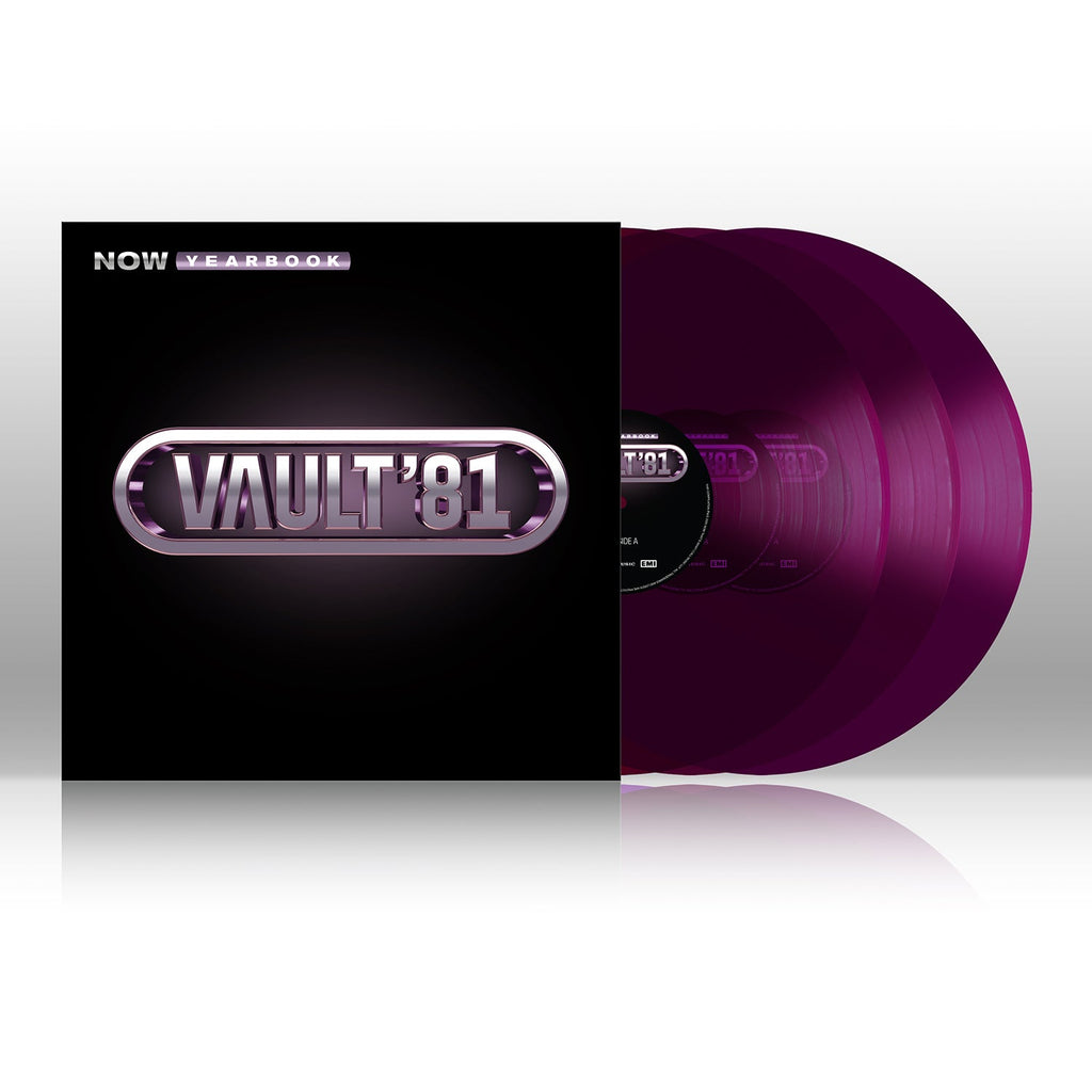 NOW Yearbook – THE VAULT: 1981 (3LP)