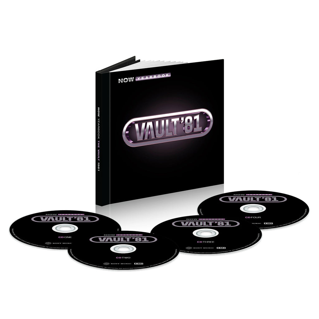 NOW Yearbook – THE VAULT: 1981 (Special Edition 4CD)