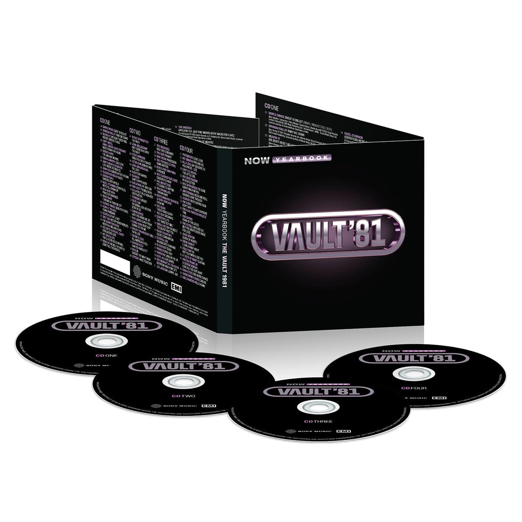 NOW Yearbook – THE VAULT: 1981 (4CD)