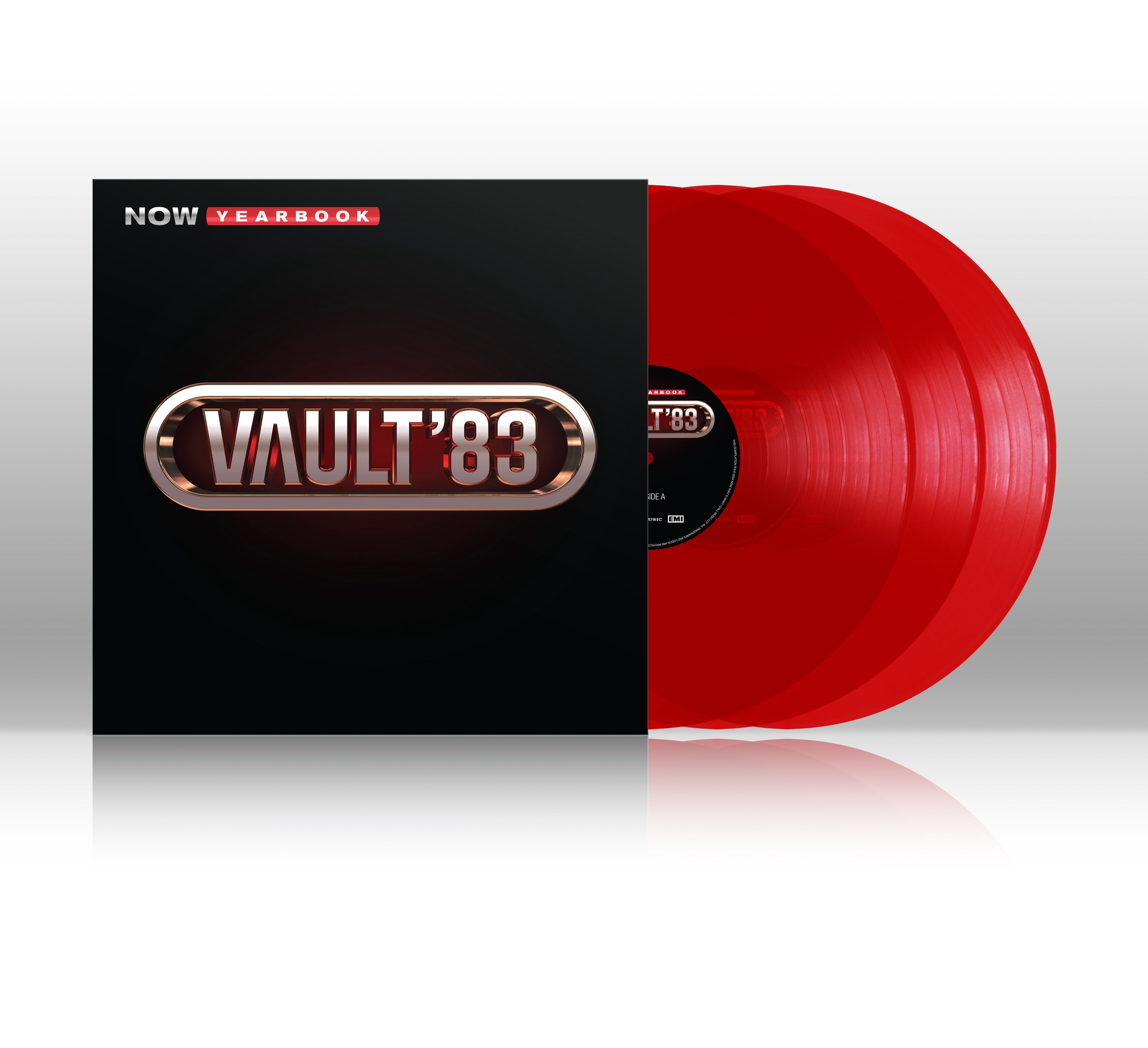 NOW Yearbook – THE VAULT: 1983 (3LP)