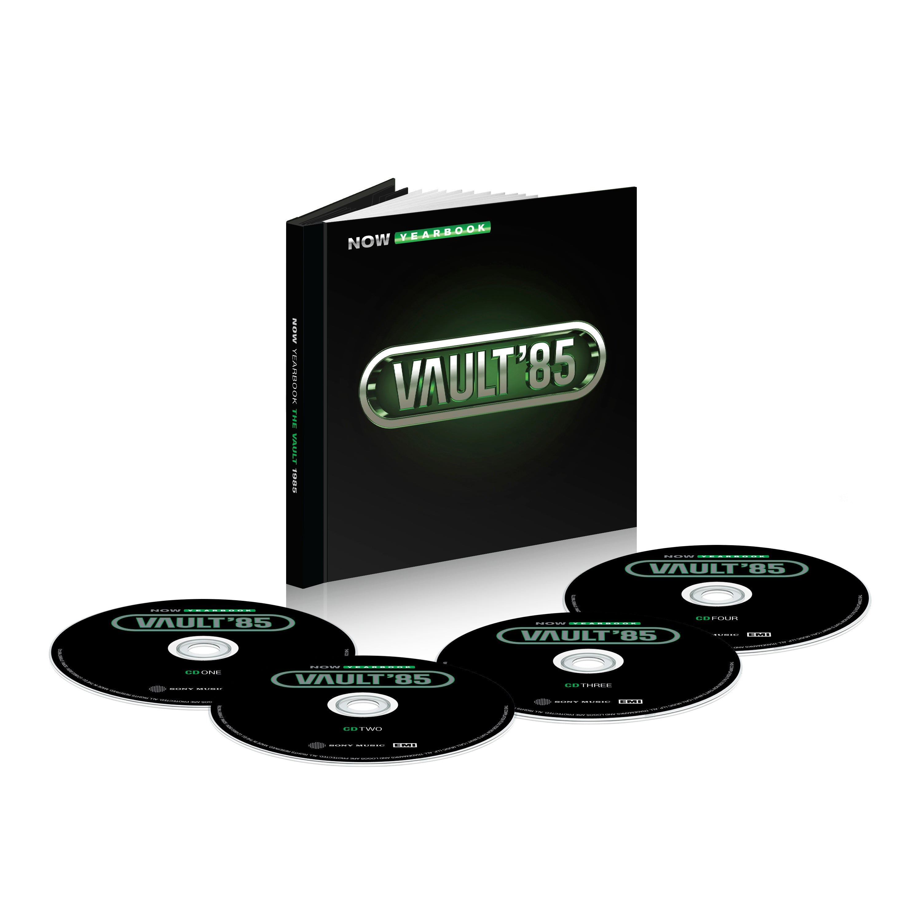 NOW Yearbook – THE VAULT: 1985 (Special Edition 4CD)